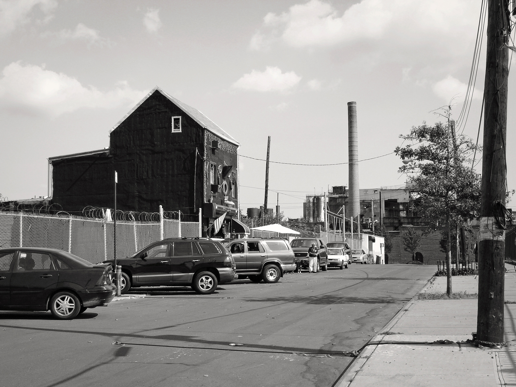 Christoph Radke, New York City, Queens, Long Island City, 2005
